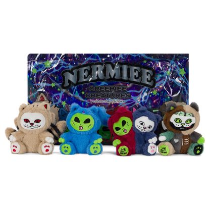 NERMIEE CREEPIEE CREATURES MYSTERY BAG