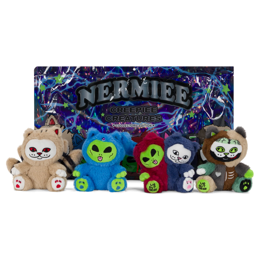 NERMIEE CREEPIEE CREATURES MYSTERY BAG