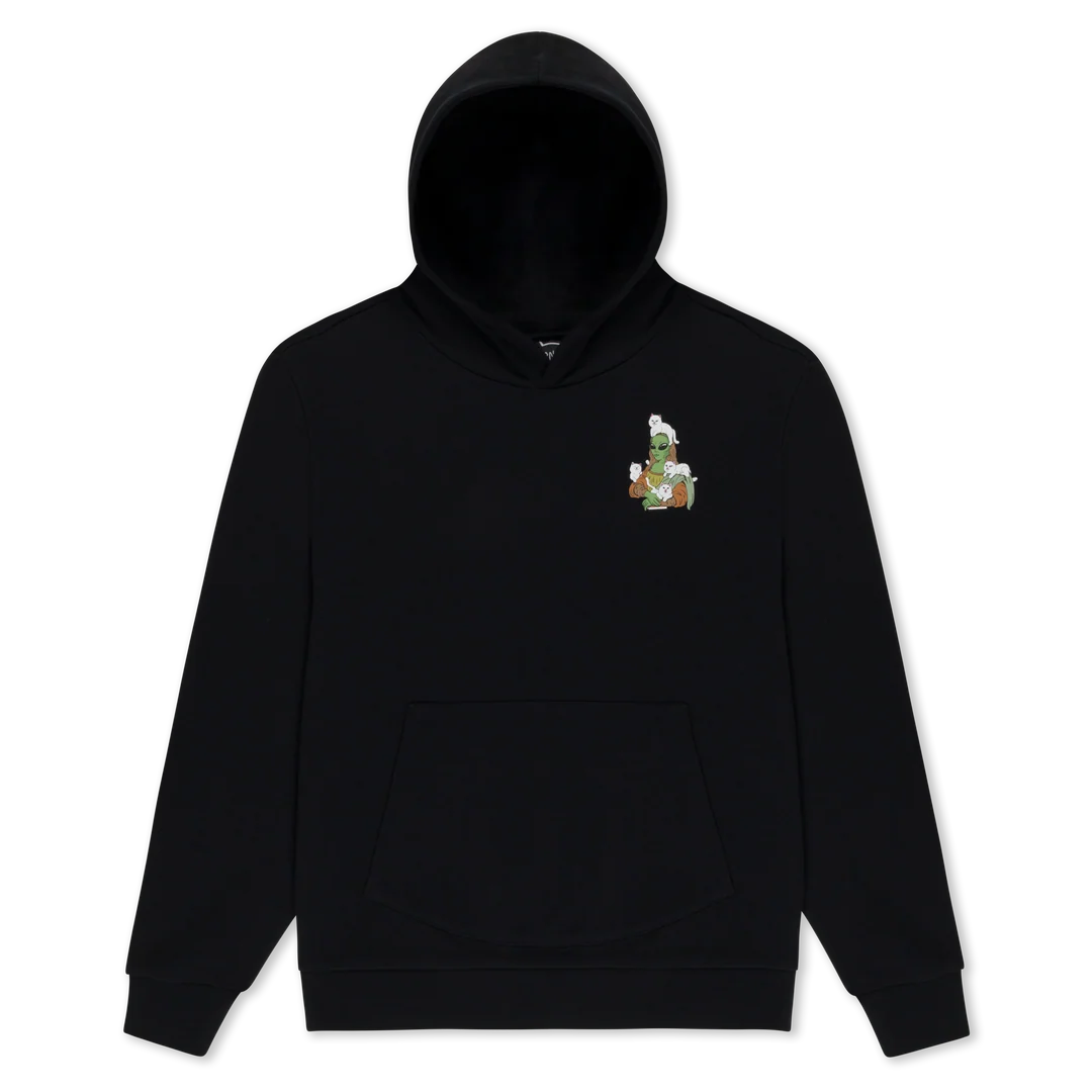 HERE ALL ALONG HOODIE (BLACK)