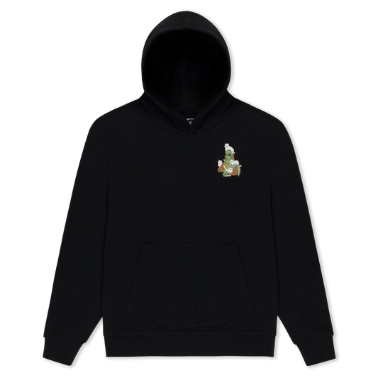 HERE ALL ALONG HOODIE (BLACK)