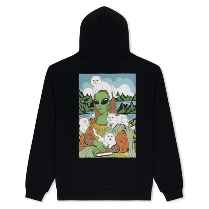 HERE ALL ALONG HOODIE (BLACK)