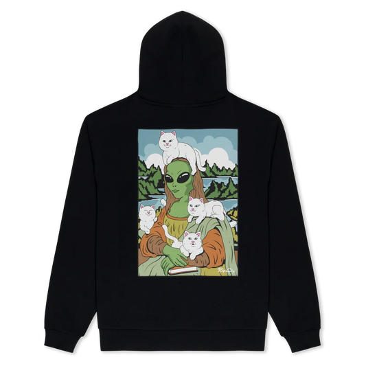 HERE ALL ALONG HOODIE (BLACK)