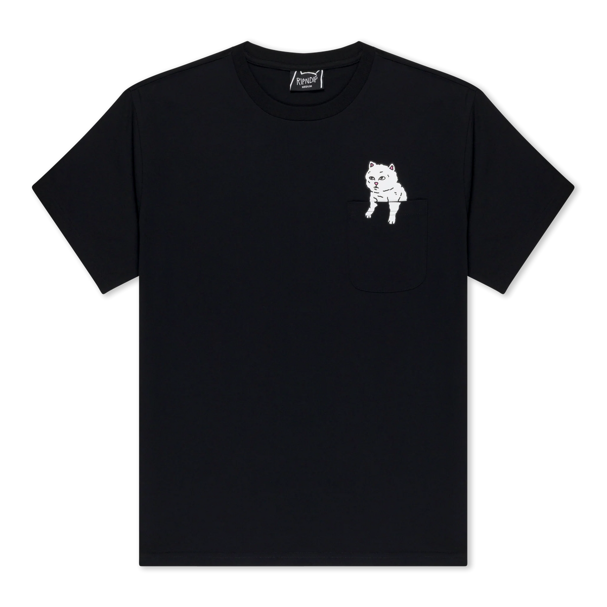 FOR SALE POCKET TEE (BLACK)