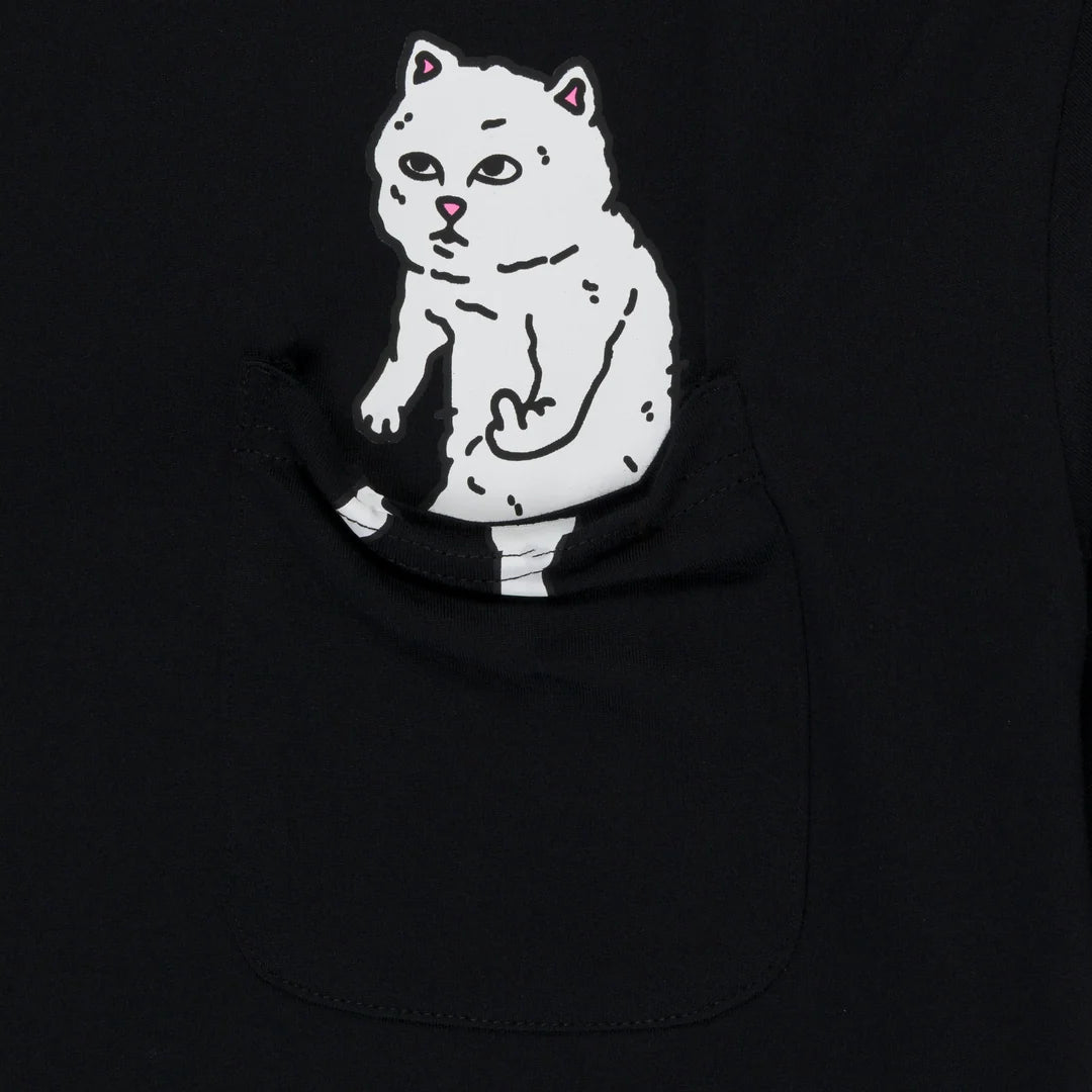 FOR SALE POCKET TEE (BLACK)