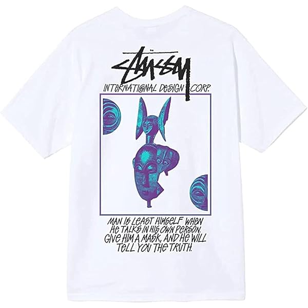 Camiseta Stussy Estatua  BUDA