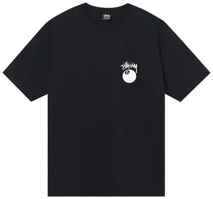 Camiseta Stussy Black Eight Ball Pool