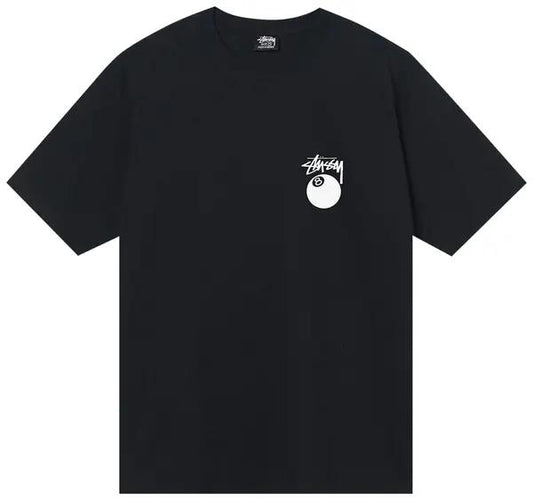 Camiseta Stussy Black Eight Ball Pool