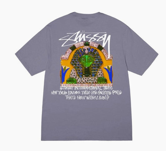 STUSSY ESFINGE REPTILIANA GREY