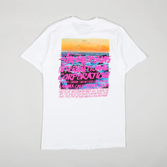 Camiseta Stussy Sunsed Laguna California