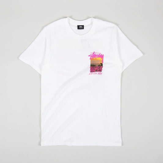 Camiseta Stussy Sunsed Laguna California