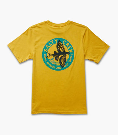 CAMISETA SALTY CREW FLY BY SS TEE