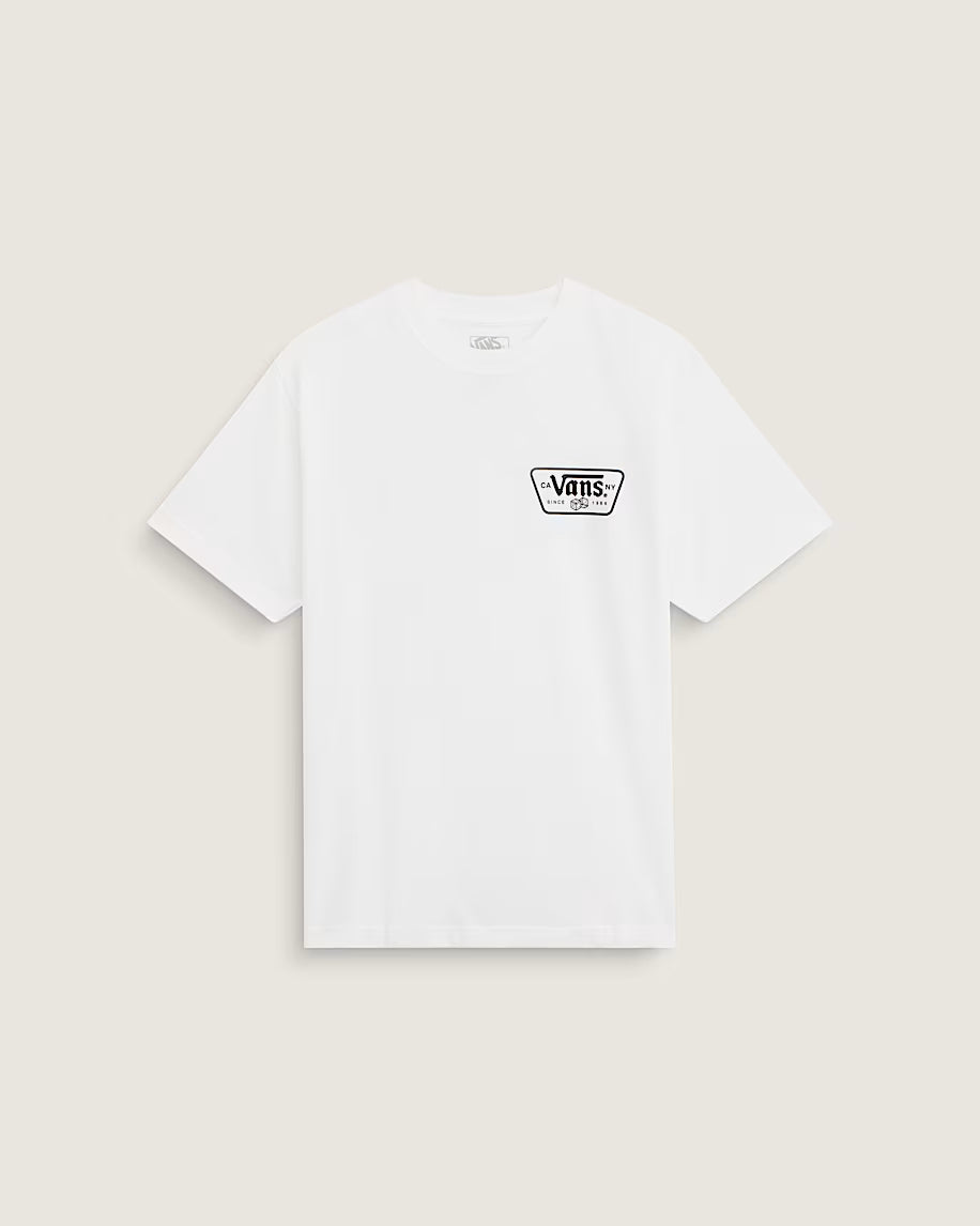 Knu Patch SS Tee White