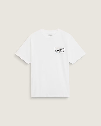 Knu Patch SS Tee White
