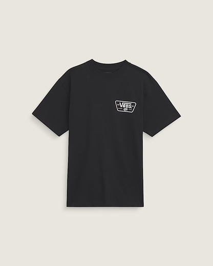 Knu Patch SS Tee Black