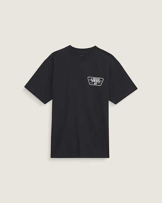 Knu Patch SS Tee Black