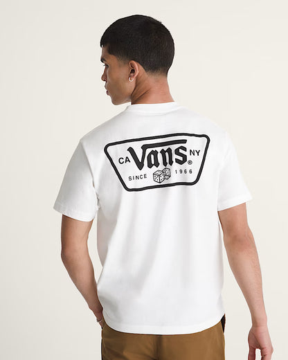Knu Patch SS Tee White
