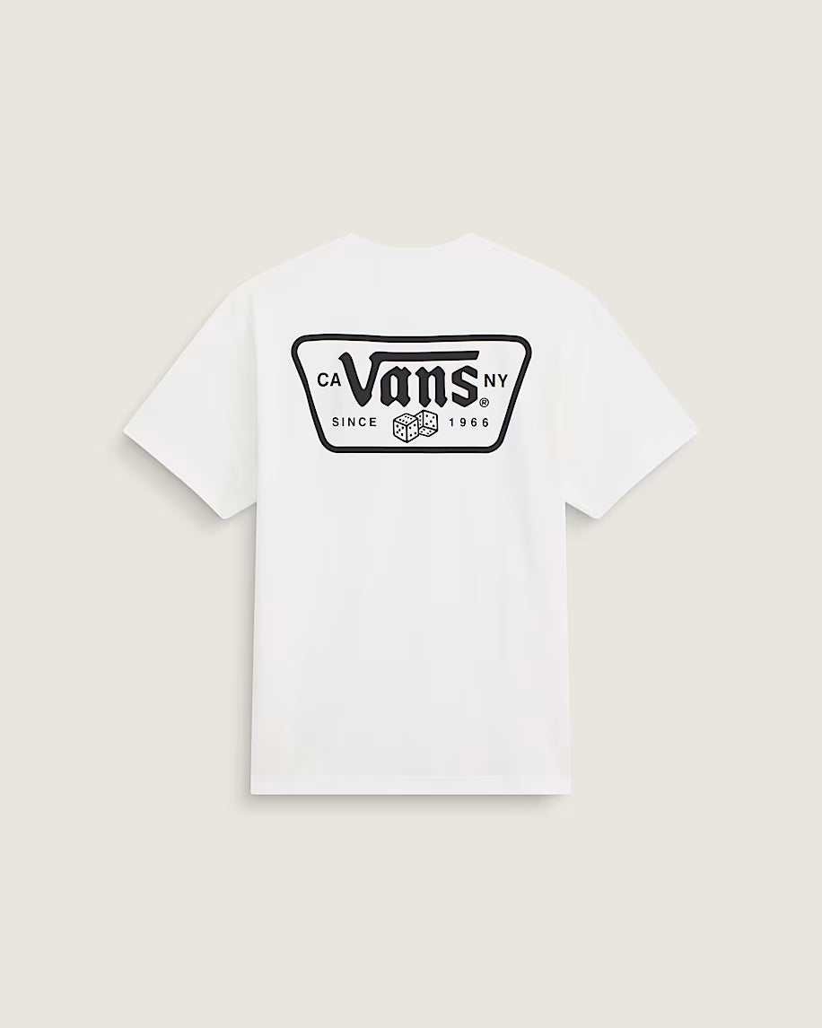 Knu Patch SS Tee White