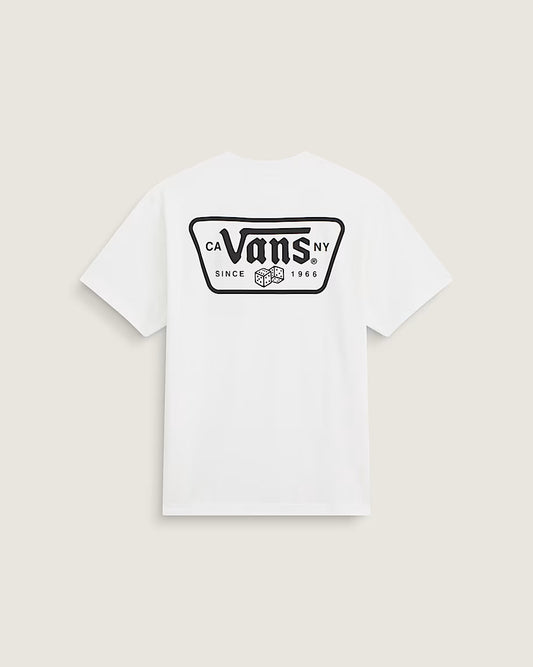 Knu Patch SS Tee White