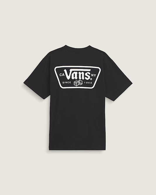 Knu Patch SS Tee Black