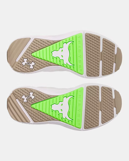 UA W PROJECT ROCK BSR 5 WHITE