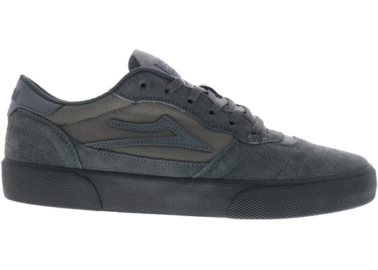 CAMBRIDGE CHARCOAL SUEDE
