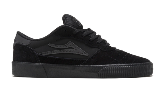 CAMBRIDGE BLACK/REFLECTIVE SUEDE