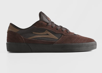 CAMBRIDGE CHESTNUT SUEDE MONOCHROME