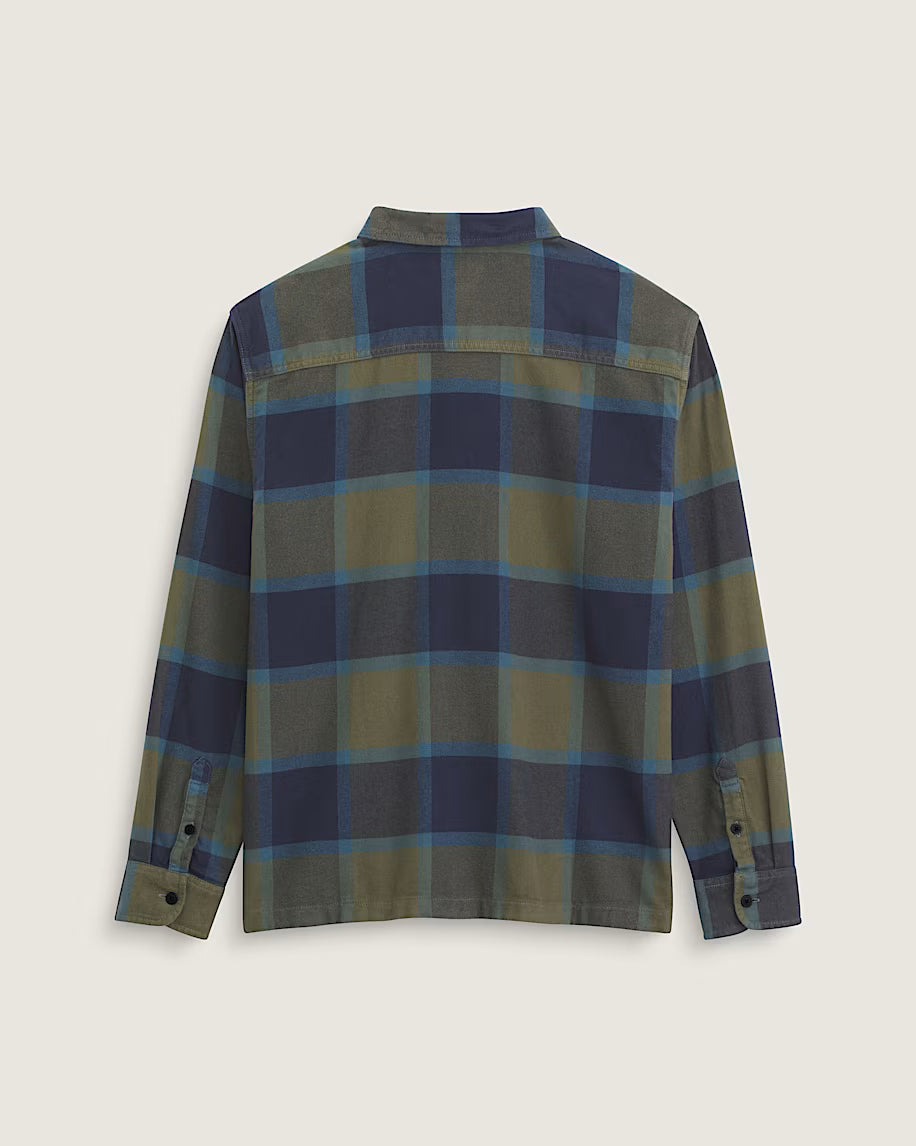 Larkspur Plaid Flannel Parisian