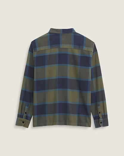 Larkspur Plaid Flannel Parisian
