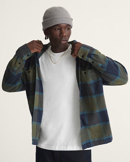 Larkspur Plaid Flannel Parisian