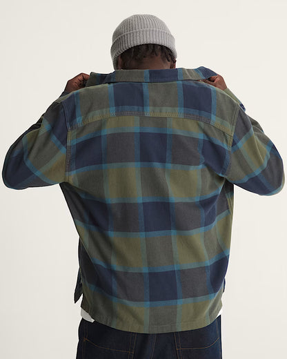 Larkspur Plaid Flannel Parisian