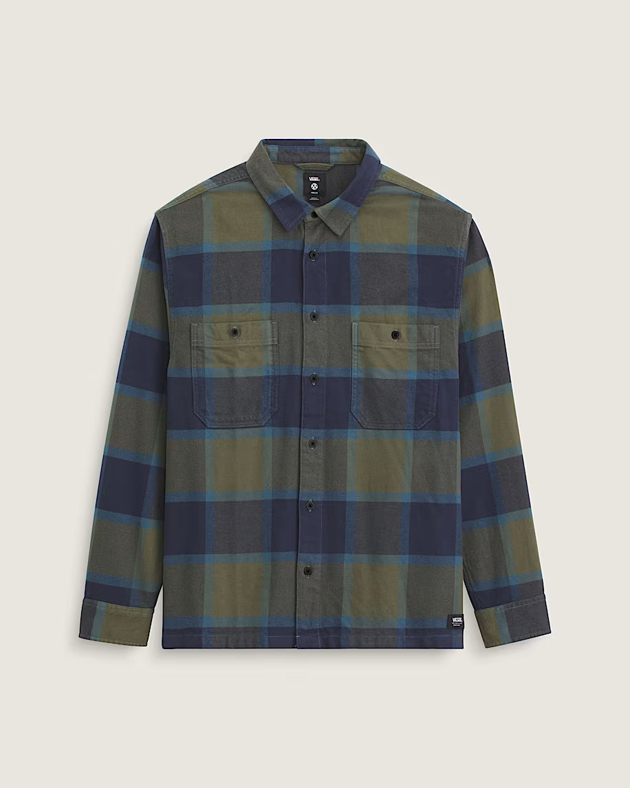 Larkspur Plaid Flannel Parisian
