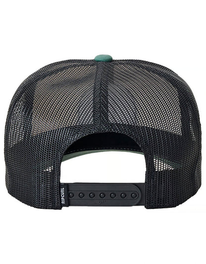 CUSTOM CURVE TRUCKER BONE/ALOE