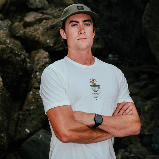 MATHIS ACTIVE GRAPHIC UNBLEACHED