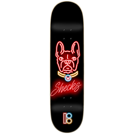 DECK PLAN B NEON SHECKLER 8.125