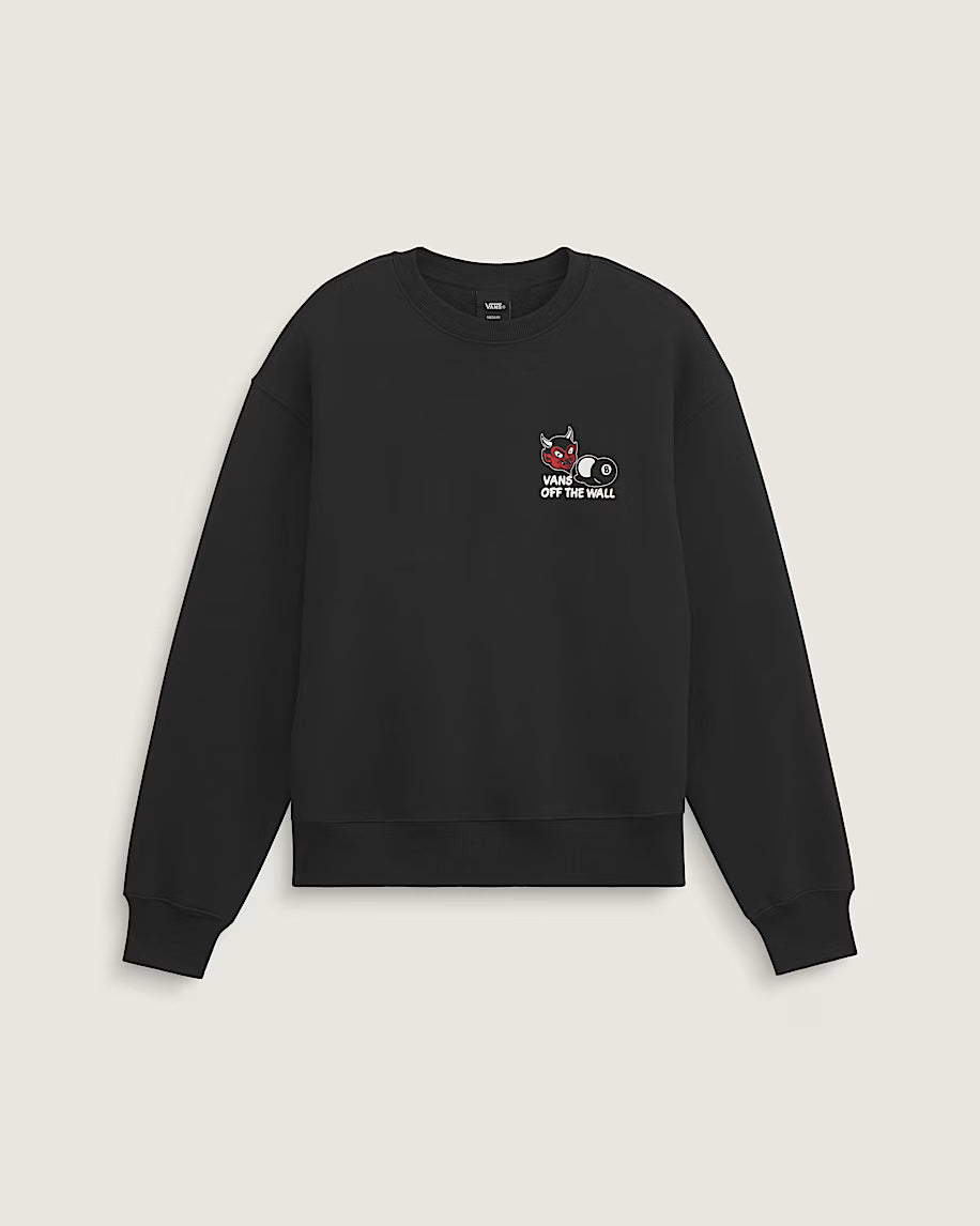 Old Scratch Crew Black