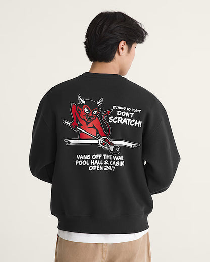Old Scratch Crew Black