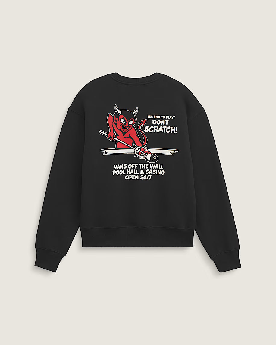 Old Scratch Crew Black
