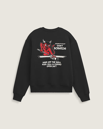 Old Scratch Crew Black
