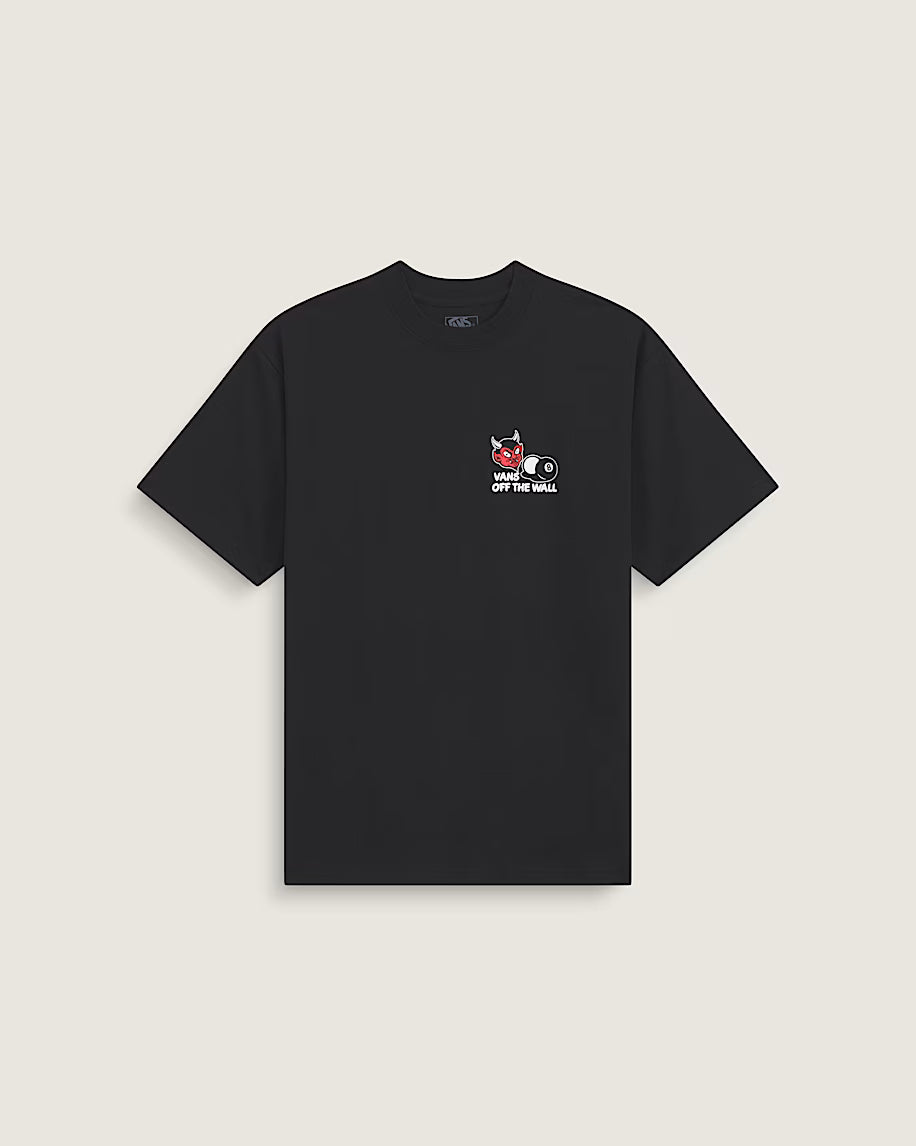 Old Scratch SS Tee Black