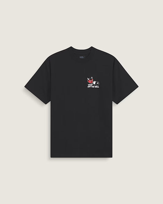 Old Scratch SS Tee Black