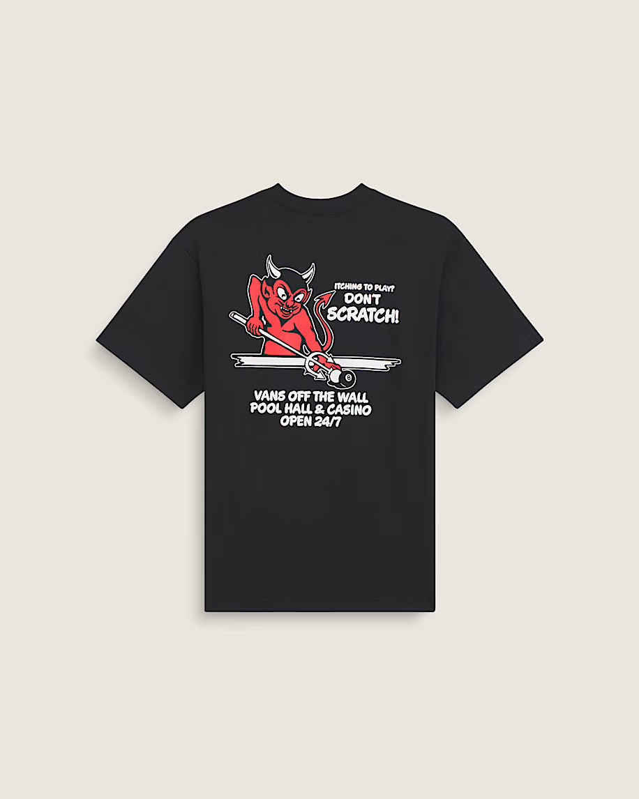 Old Scratch SS Tee Black