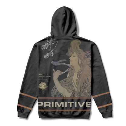 Abrigo Primitive SECRET LANGUAGE HOOD