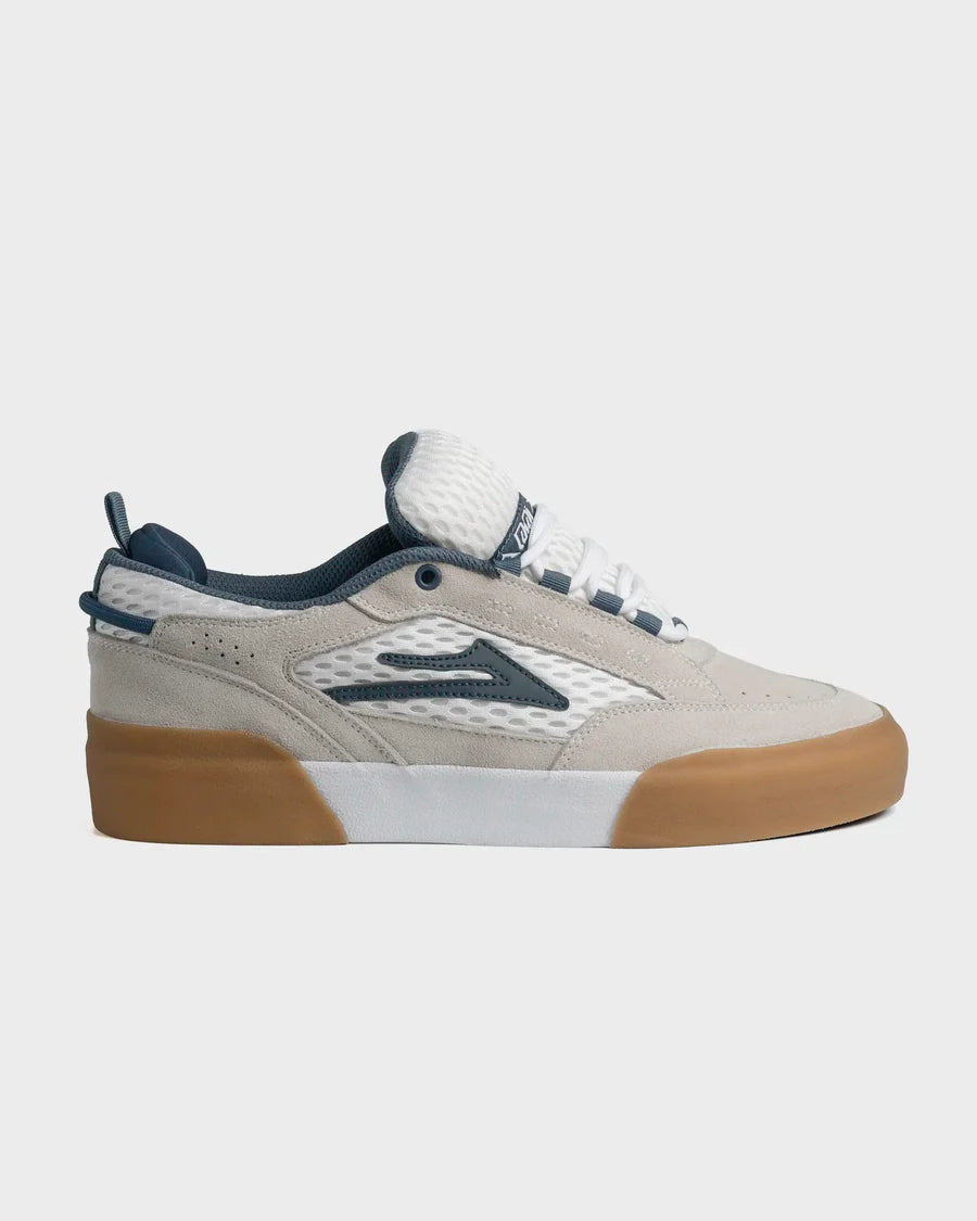 PAYLOAD WHITE SUEDE BLUE GUM
