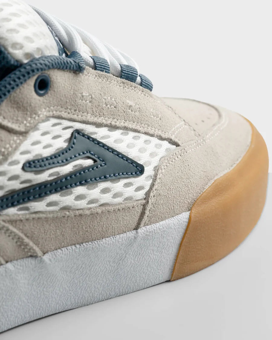 PAYLOAD WHITE SUEDE BLUE GUM
