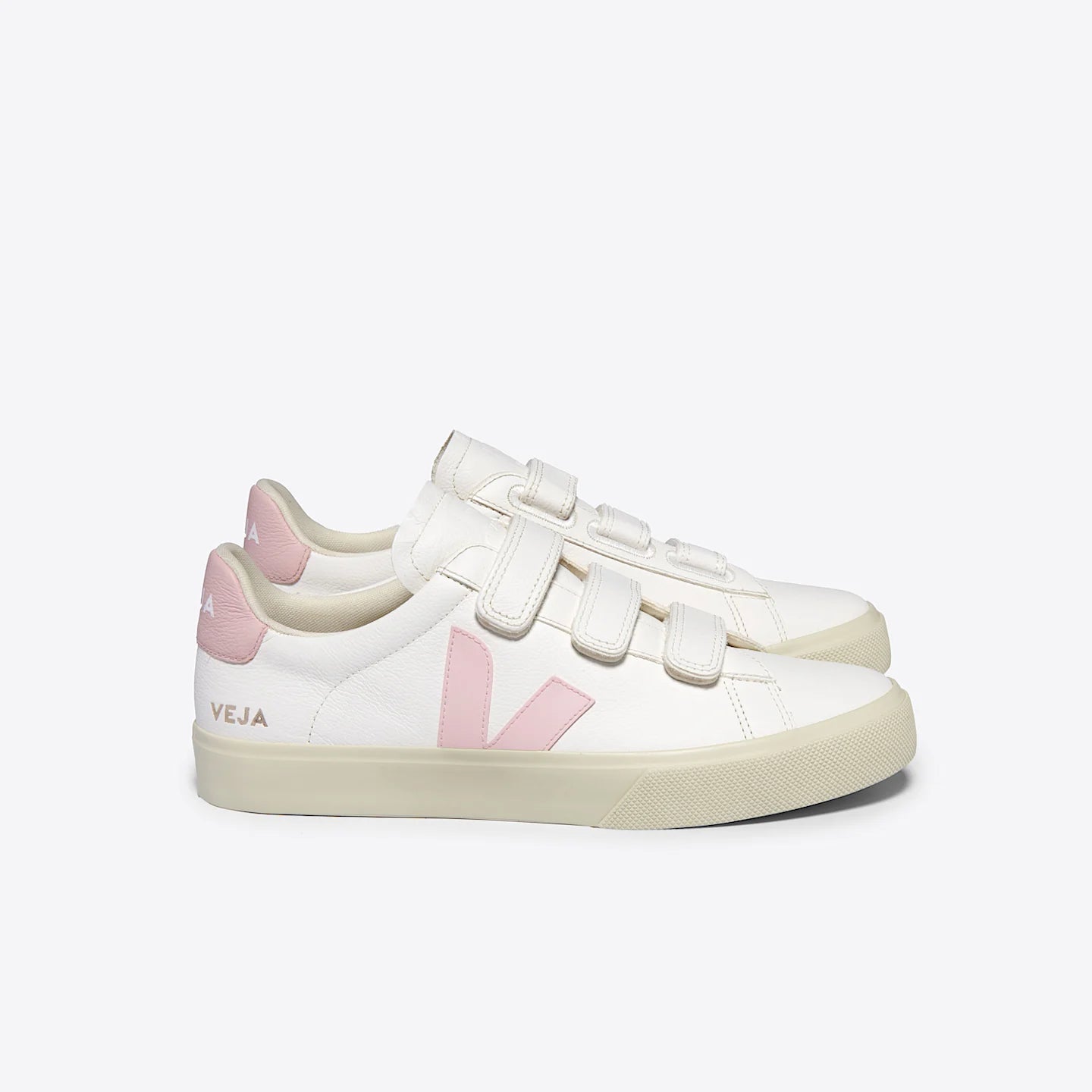 RECIFE LOGO LEATHER EXTRA WHITE PETALE
