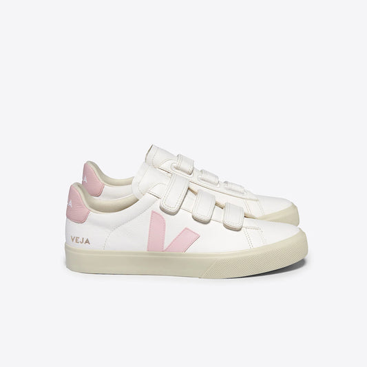 RECIFE LOGO LEATHER EXTRA WHITE PETALE