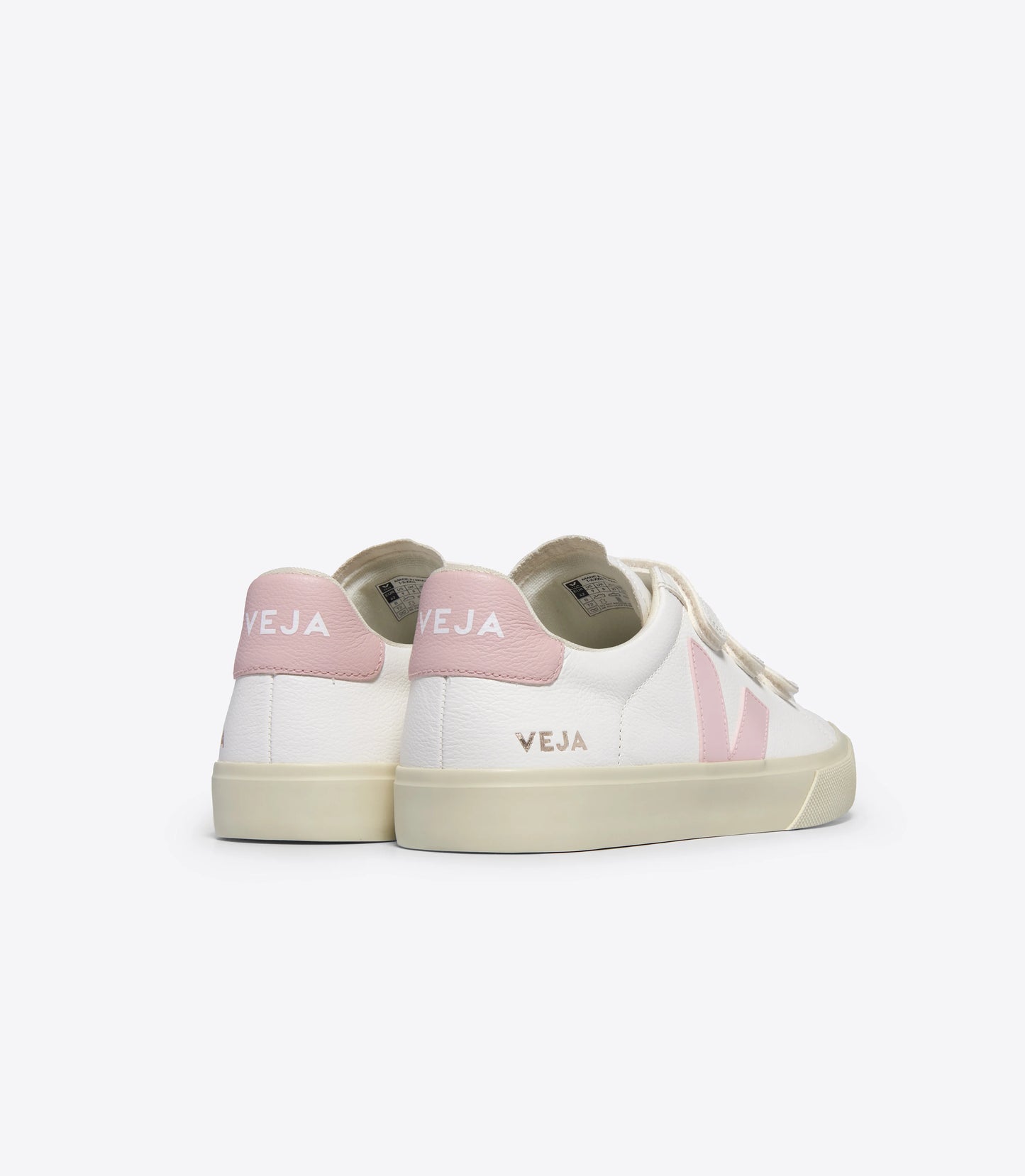RECIFE LOGO LEATHER EXTRA WHITE PETALE