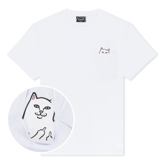 LORD NERMAL POCKET TEE (WHITE)