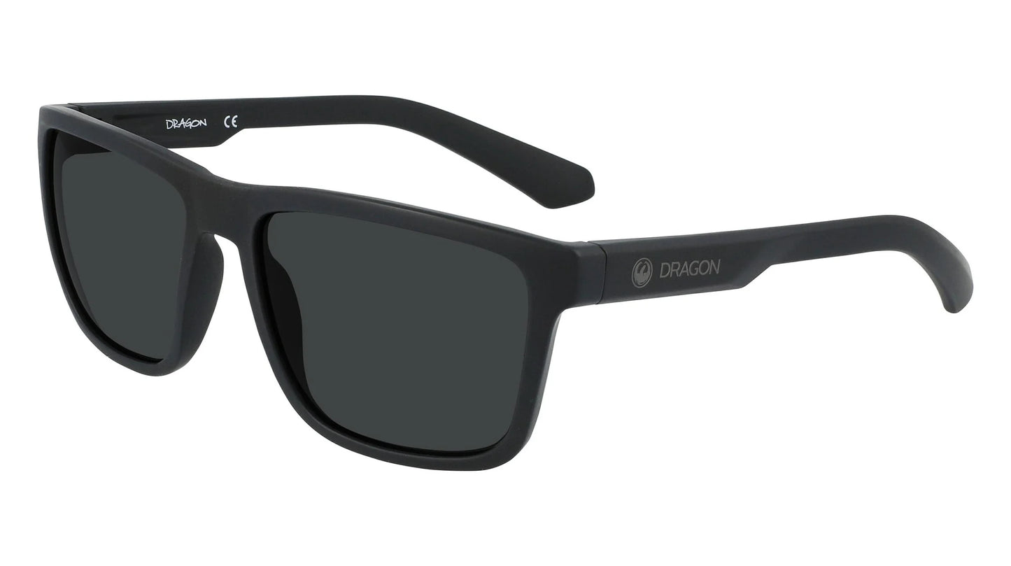 GAFAS DRAGON SUNS DR REED XL LL MATTE BLACK